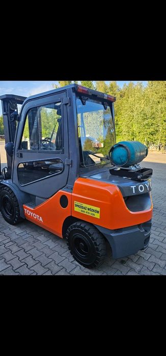Toyota  Wózek widłowy Toyota 3T, 2014r. Super Stan