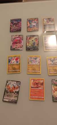 Conjunto de 25 cartas Pokémon