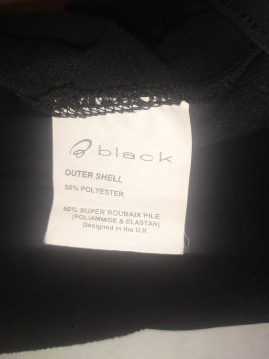 Балаклава мото-, вело- Black windsnopper (Британия).