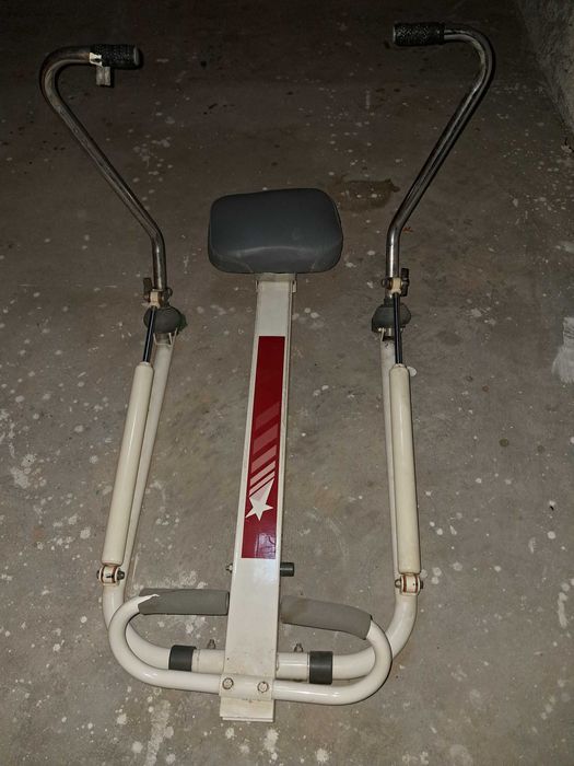 Máquina de remo clássica