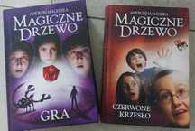 Magiczne drzewo - 2 ksiązki