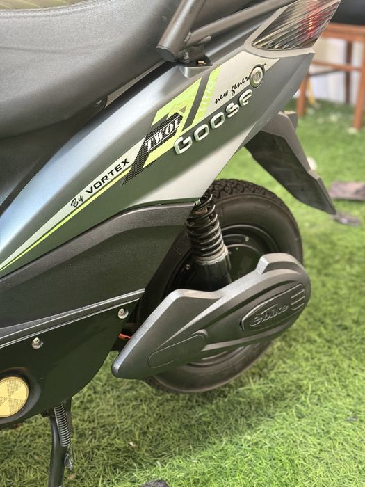 Scooter eletrica vortex goose two 60v litio 100km