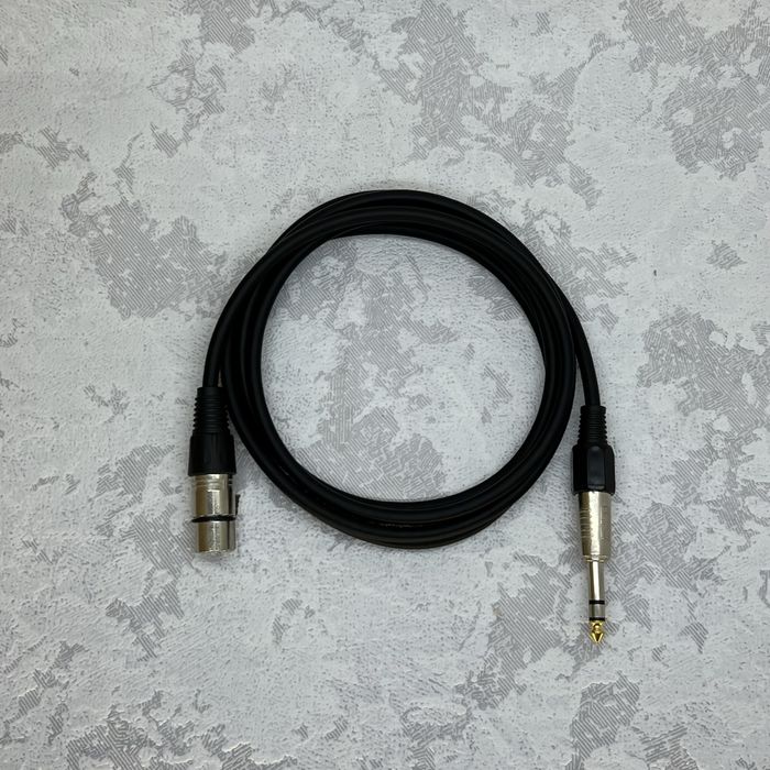 Різна довжина! Кабель Jack 6,3мм моно і стерео