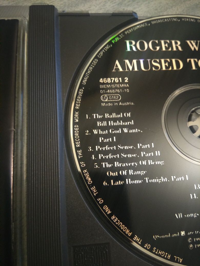 Roger Waters фирменный диск