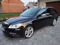Skoda Octavia RS 2010 r. 2.0 TDI 170 KM. Jeden właściciel od 8 lat.