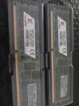 Memórias 2x 16Gb DDR3 1866Mhz ECC Novo
