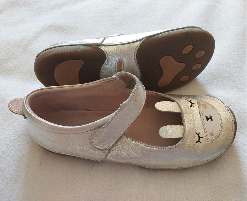 Sabrinas Pele Pé Largo Menina, T35