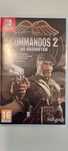 Commandos 2 Nintendo Switch NOWA w Folii !! Prezent dla Gracza