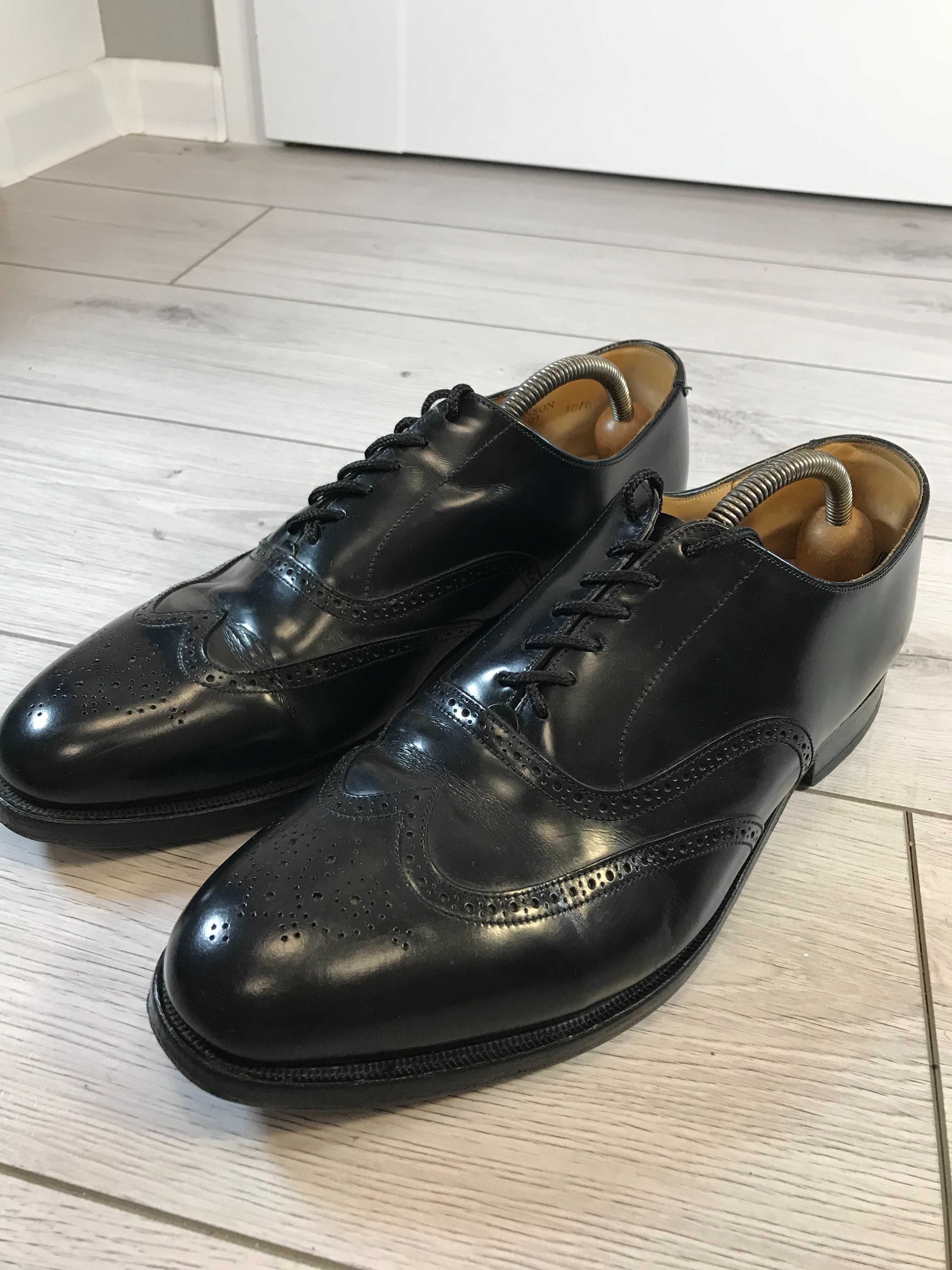 Eleganckie buty Grenson Oxford rozm. 44