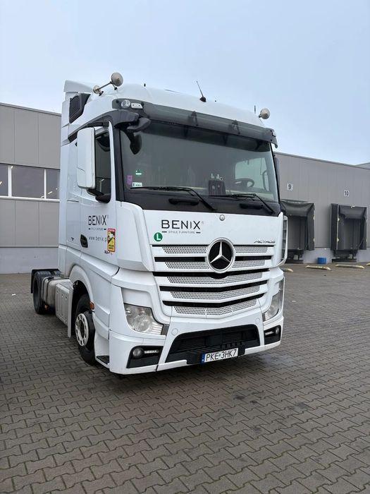 Mercedes-Benz ACTROS  Mercedes-Benz ACTROS 1845 MP4 Low deck