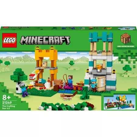LEGO Minecraft 21249 Kreatywne pudełko 4.0