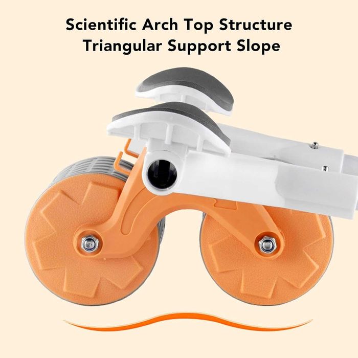 Przyrząd rolki do ćwiczeń mięśni brzucha SPP446