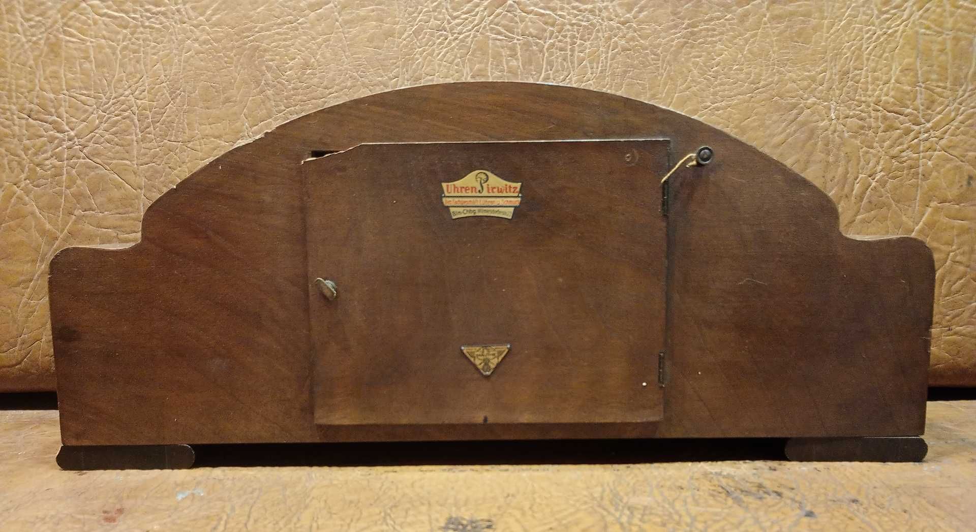 Корпус камінного годинника, 1936 Німеччина (Третій Рейх), пост-югенд
