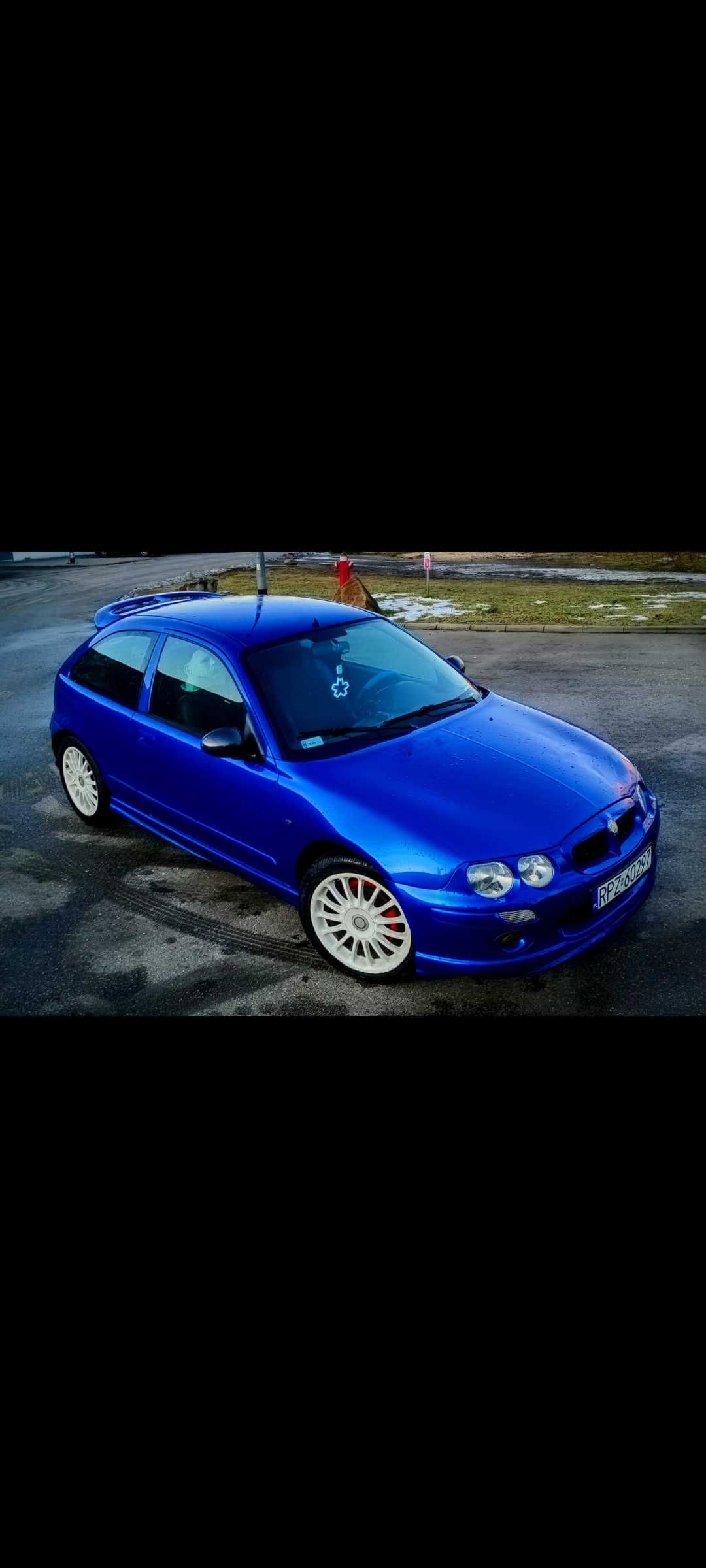 MG ZR TURBO rover 25