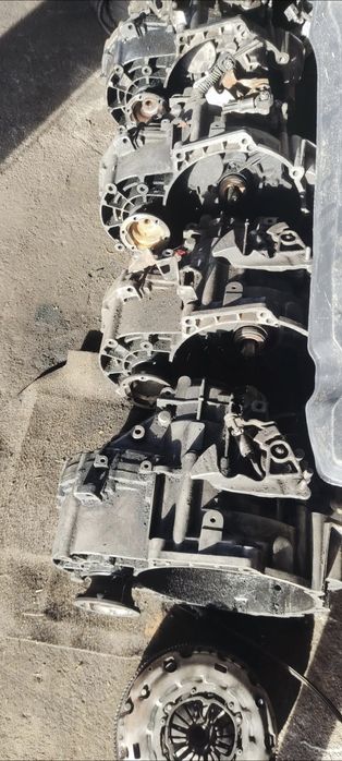 Skrzynia 6 biegów manualna  Passat B6 hdv KDN, JLU KDS gxv manual