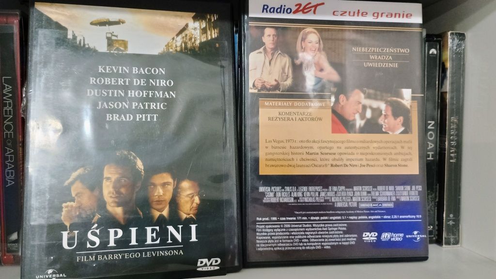 Casino uśpieni filmy dvd