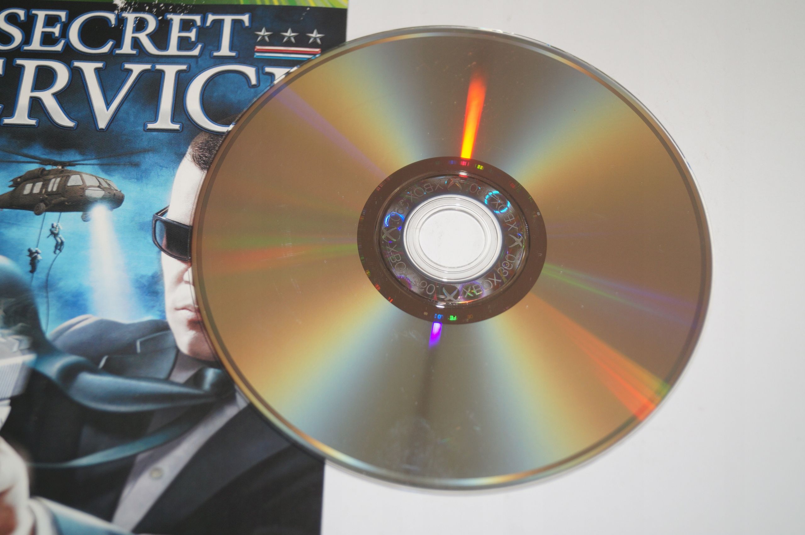 Secret Service Microsoft Xbox 360