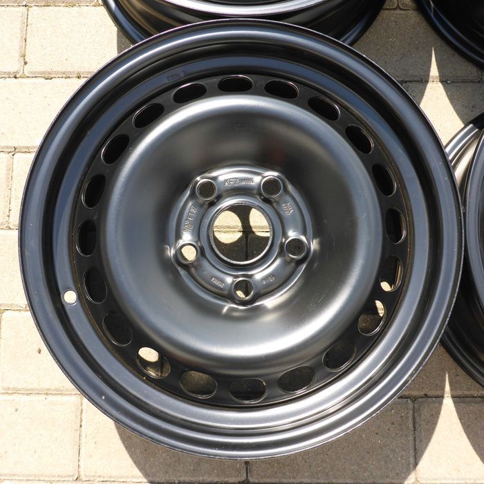 Felgi stalowe 15 VW 5x112 6J Et37 Passat/Variant 3BG Jak Nowe
