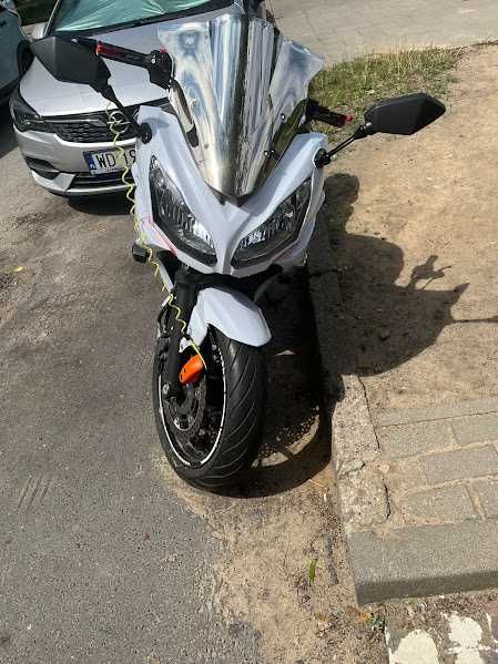 KAWASAKI ER6F ABS- jak nowy !!!