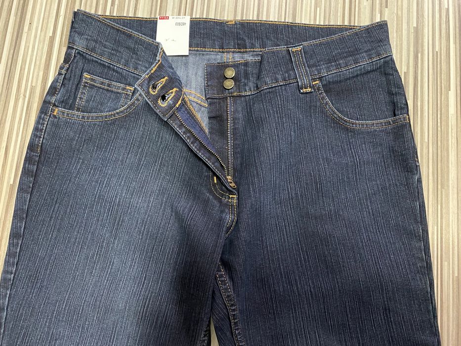 Spodnie damskie jeans 33/31 pas 84 cm komplet 2 pary Wrangler nowe