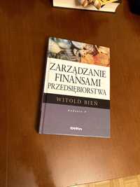 Zarządzanie finansami przedsiębiorstwa Witold Bień [NOWA] [TWARDA]