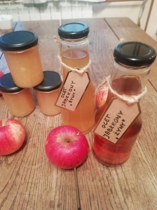 Domowy Żywy Ocet Jabłkowy - ekologiczny naturalny niefiltrowany