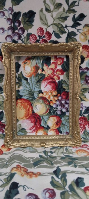 Mosiężne ramki na zdięcia