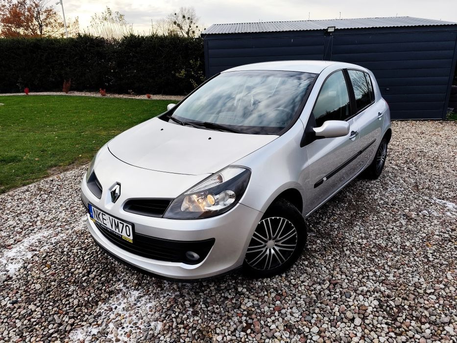 Renault Clio 3 automat 1.2 benzyna