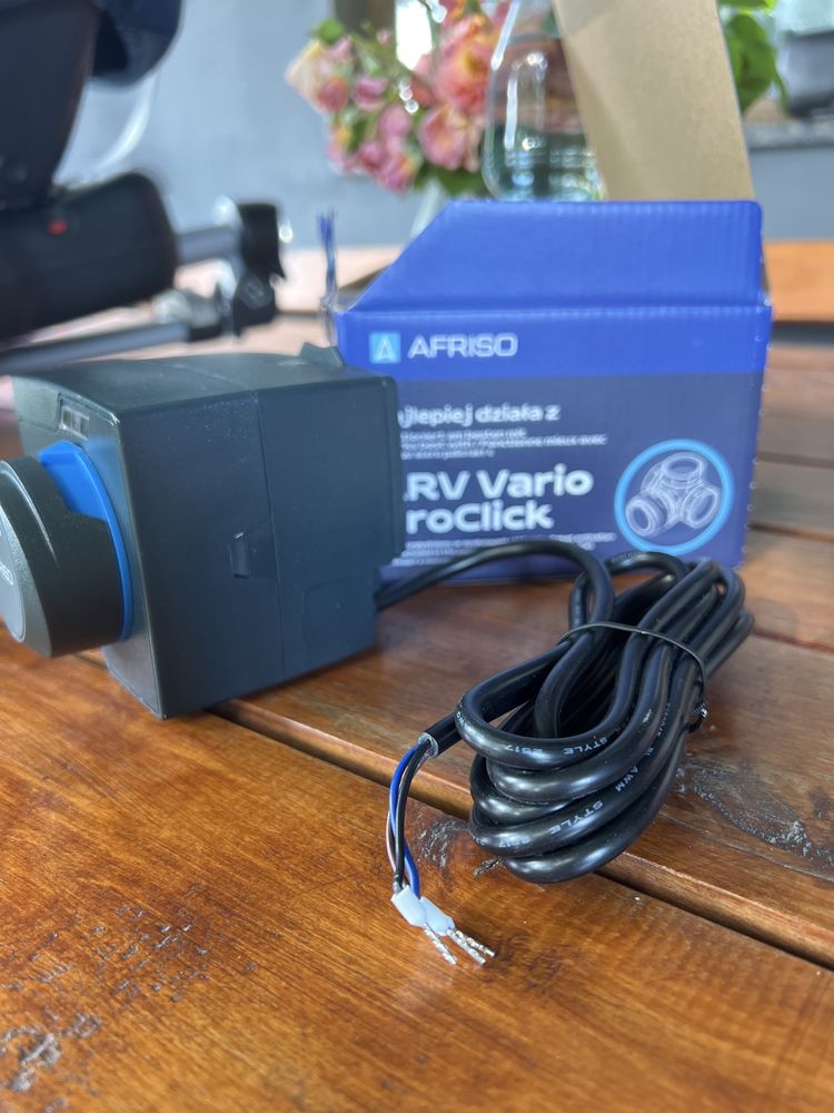 Afriso ARM 343 ProClick – NOWY siłownik 230V, 3-punktowy