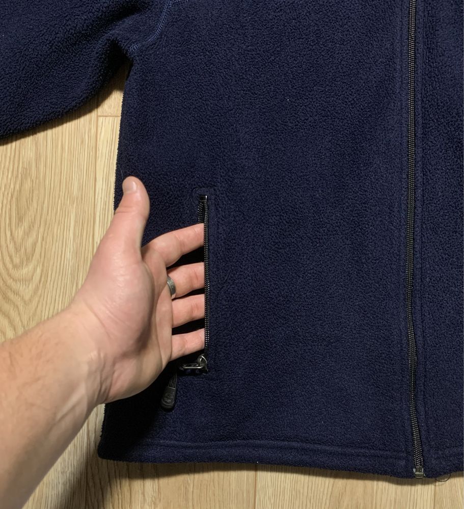 Timberland Fleece Zip кофта флісова фліска