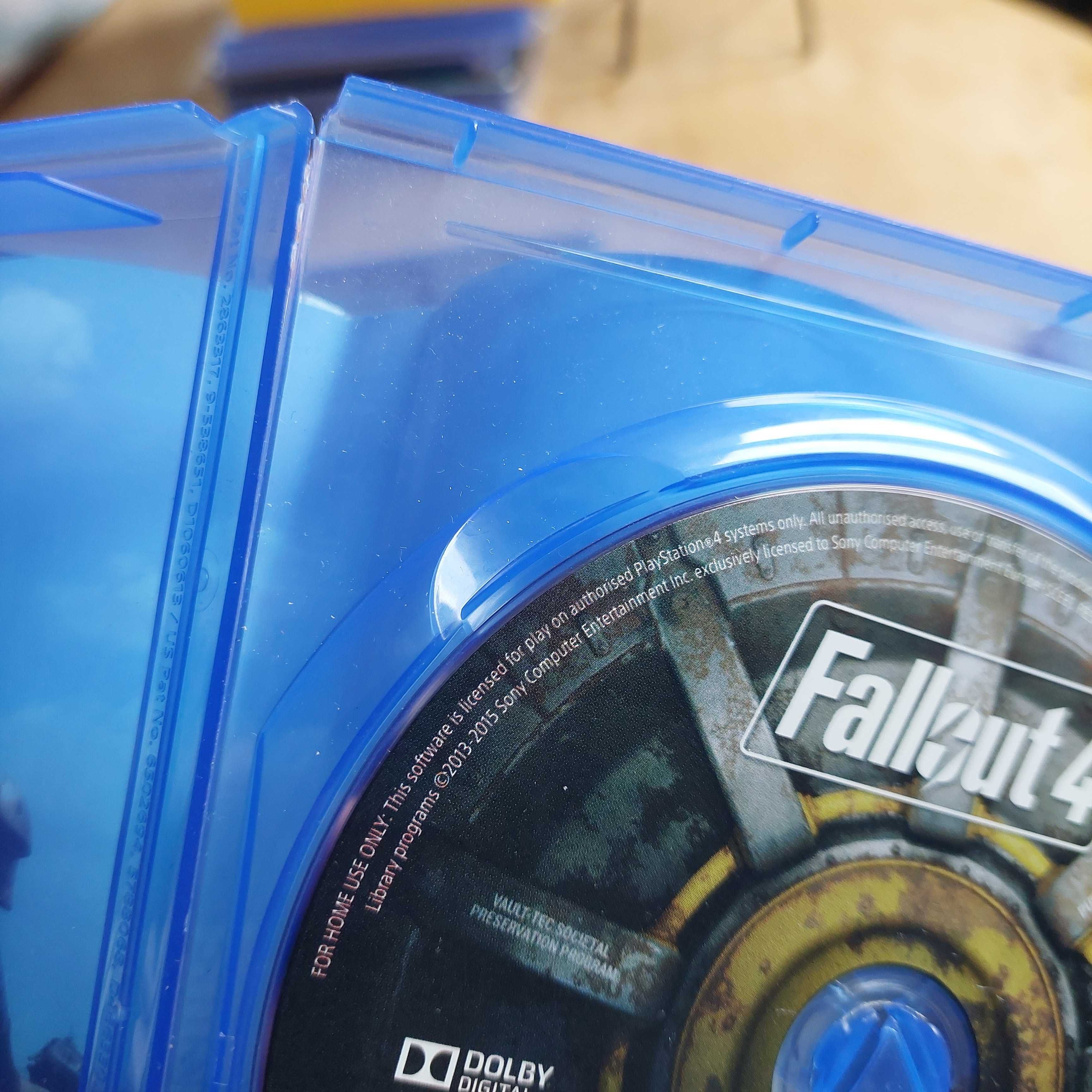 Zestaw : TitanQuest,Fallout 4, Citadel Forged with fire ps4