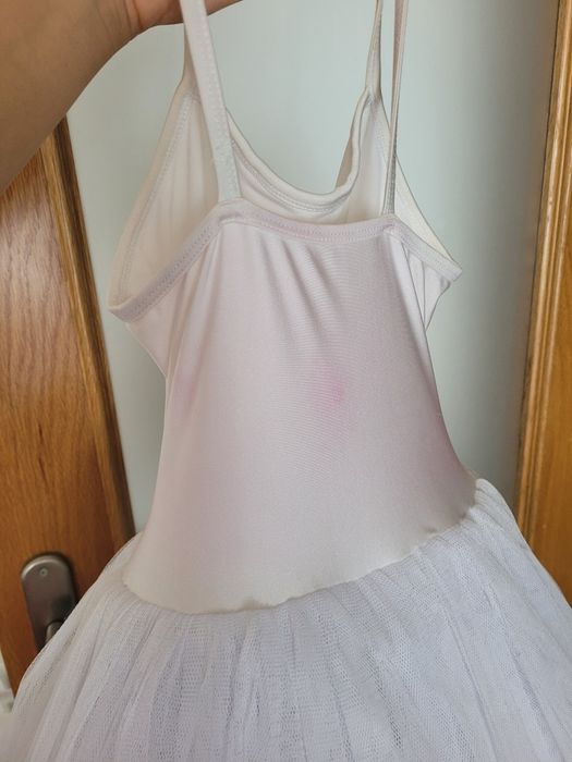 Vestido de tule dança