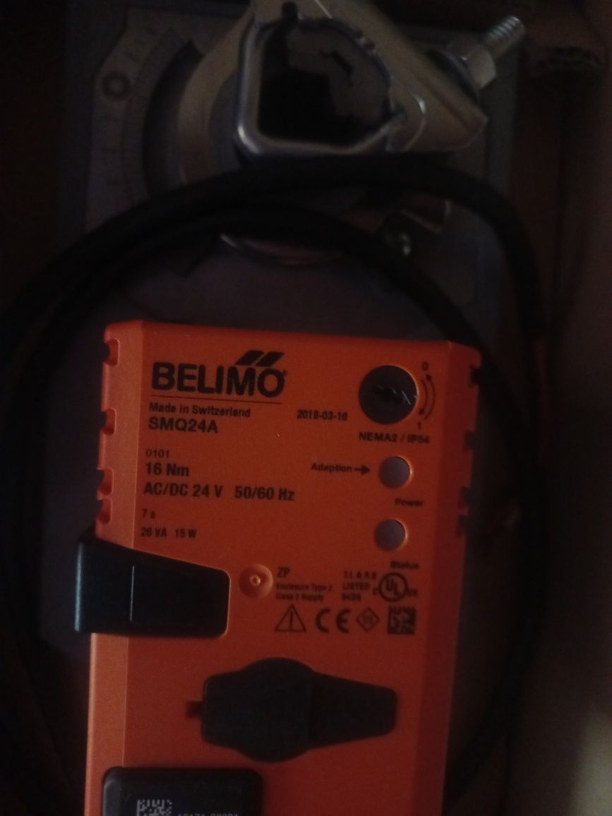 Siłownik belimo 24v