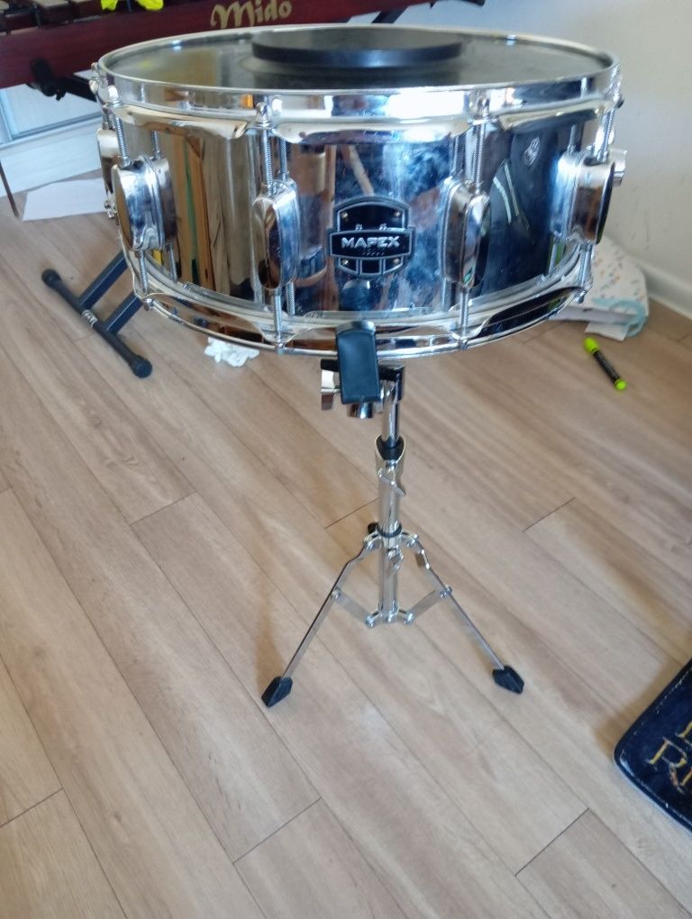 Werbel mapex plecak i pałki