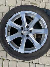 Alufelgi 5x110 17" Jeep Cherokee Compass Renegade Commander Opel Astra