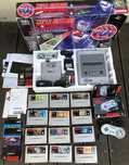 Konsola Super Nintendo 2 pady 10 Gier * MEGA Rarytas kolekcjonerski !