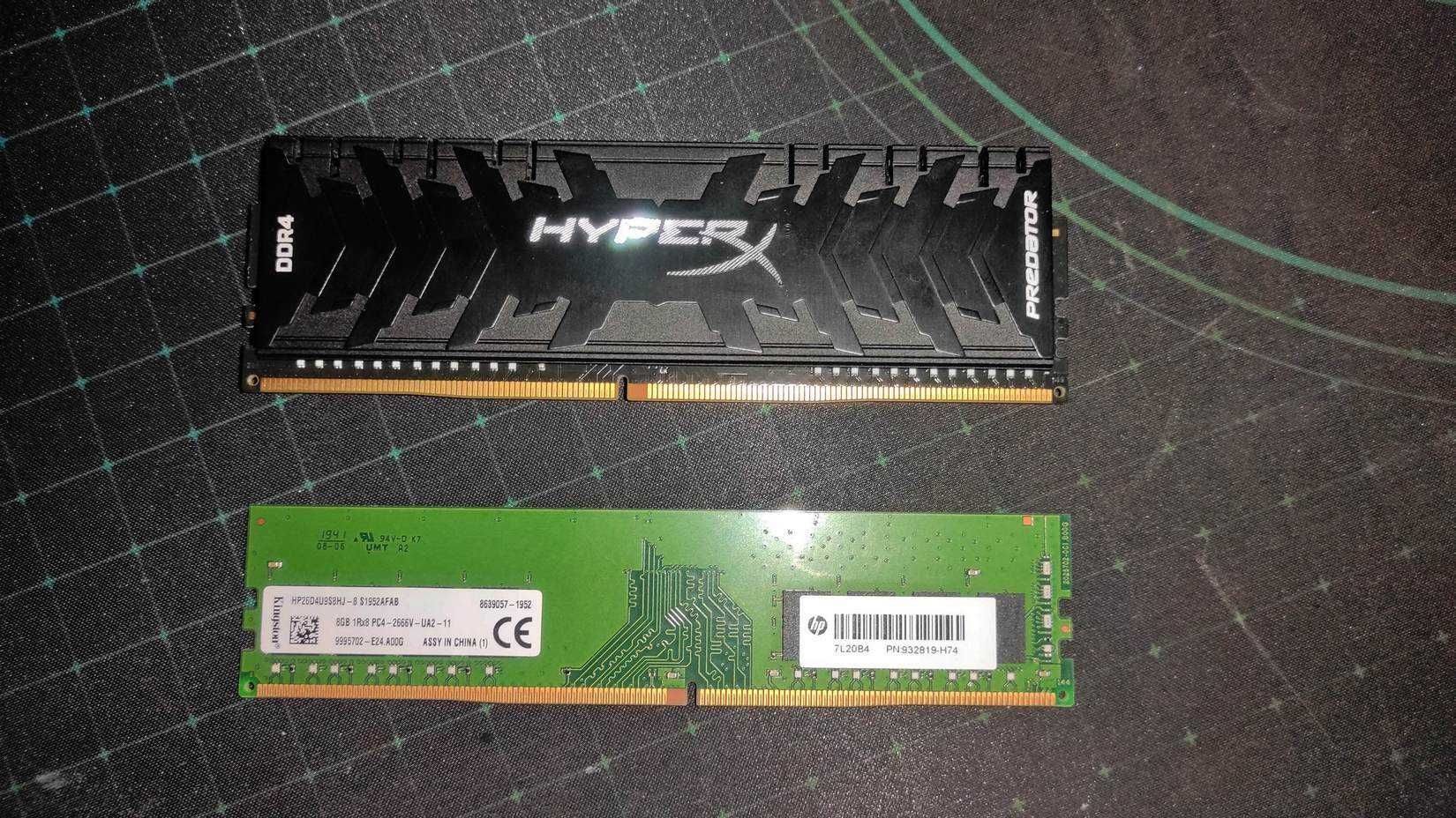 Kingston 8GB DDR4 !