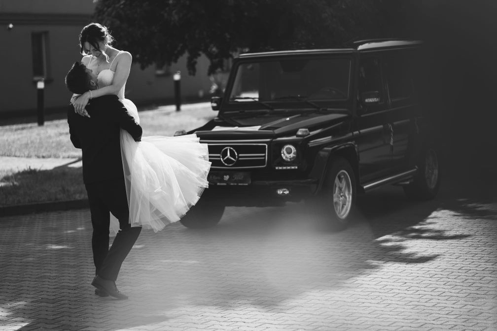 Auto na wesele#samochód do ślubu# Mercedes G Klasa AMG# wynajem