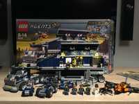 Lego Agents Mission 6 "Mobile Command Center" (nr: 8635) z 2008 roku