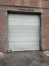 Brama panelowa segmentowa garażowa przemysłowa 430 x 480