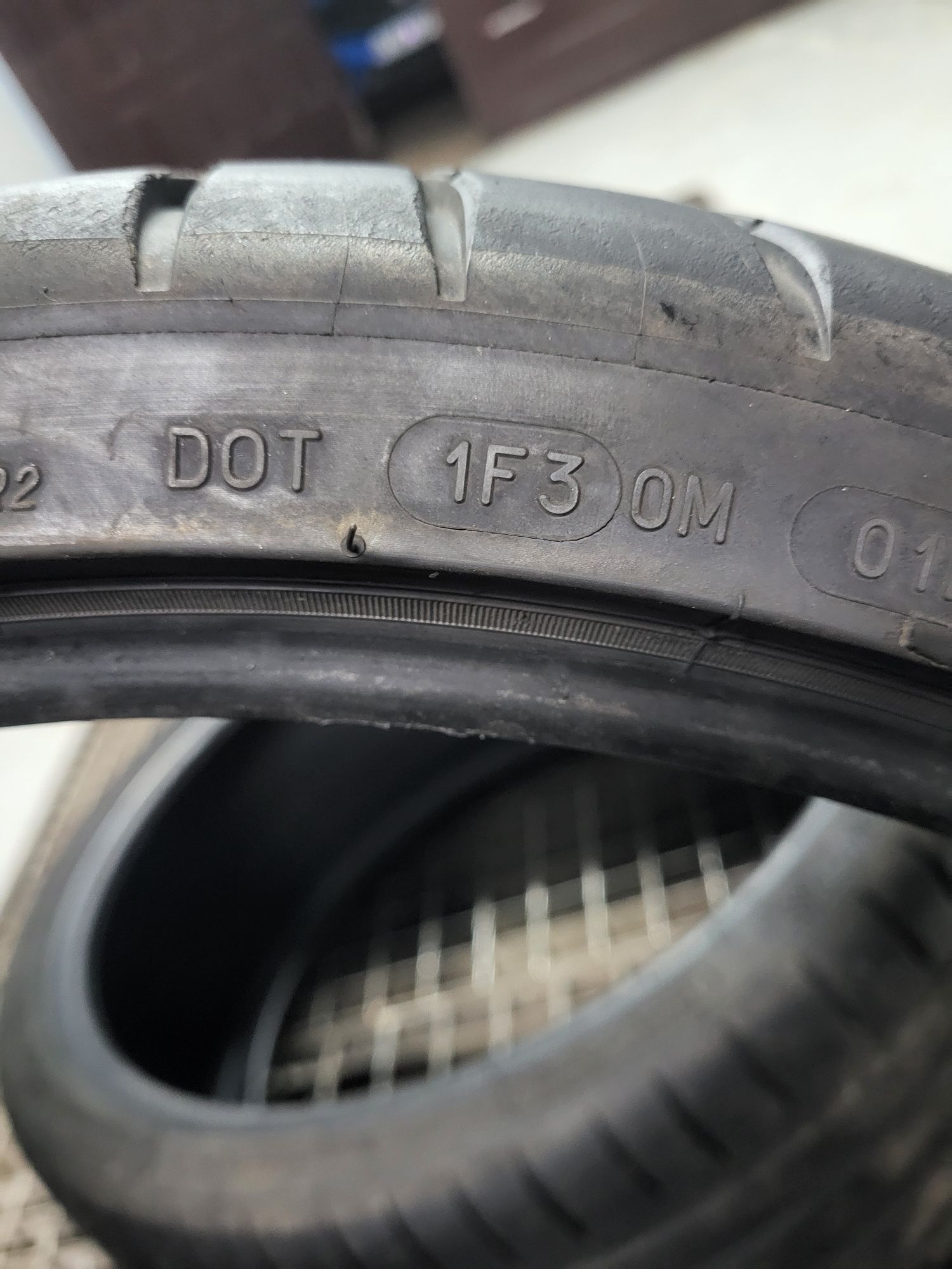 Michelin pilot sport 4s 245/30 R20