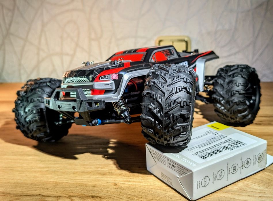 Conquer 16102 машинка на радіокеруванні / машинка на радиоуправлении