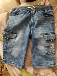Spodenki jeans 170/176 cm