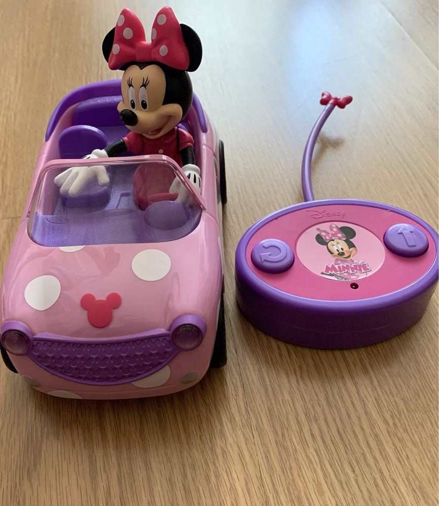 Carro Minnie telecomandado
