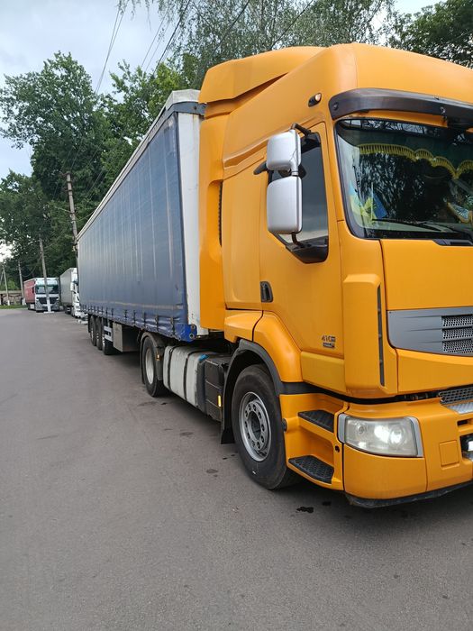 Напівпричеп Krone