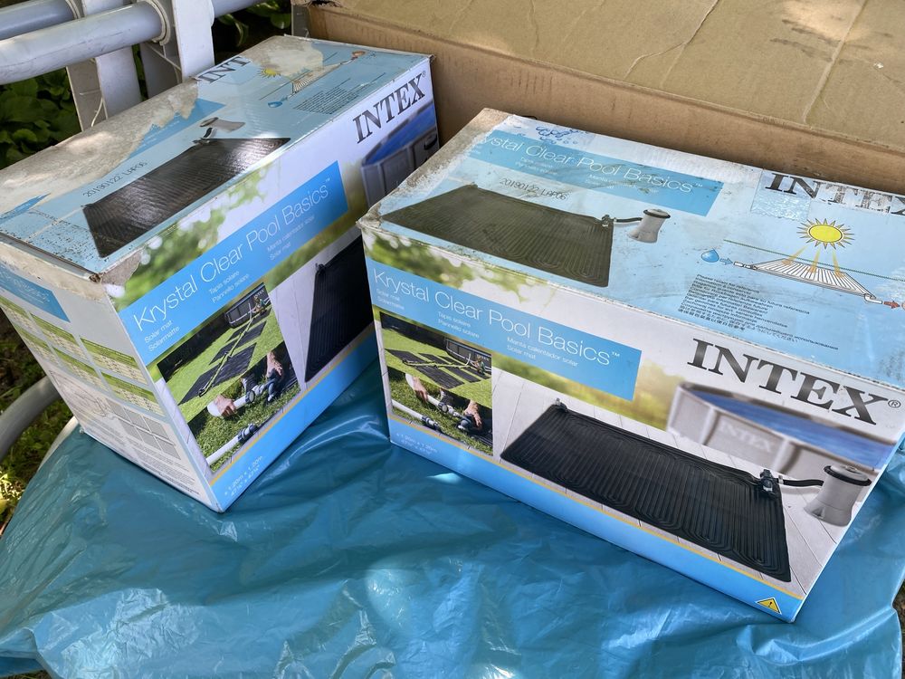 Basen intex ultra XTR  488x122cm pompa piaskowa dodatki