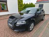 Audi A3 1.6Mpi-102KM 2010r Alu Klima Nowe hamulce Nowy akumulator Zadbana
