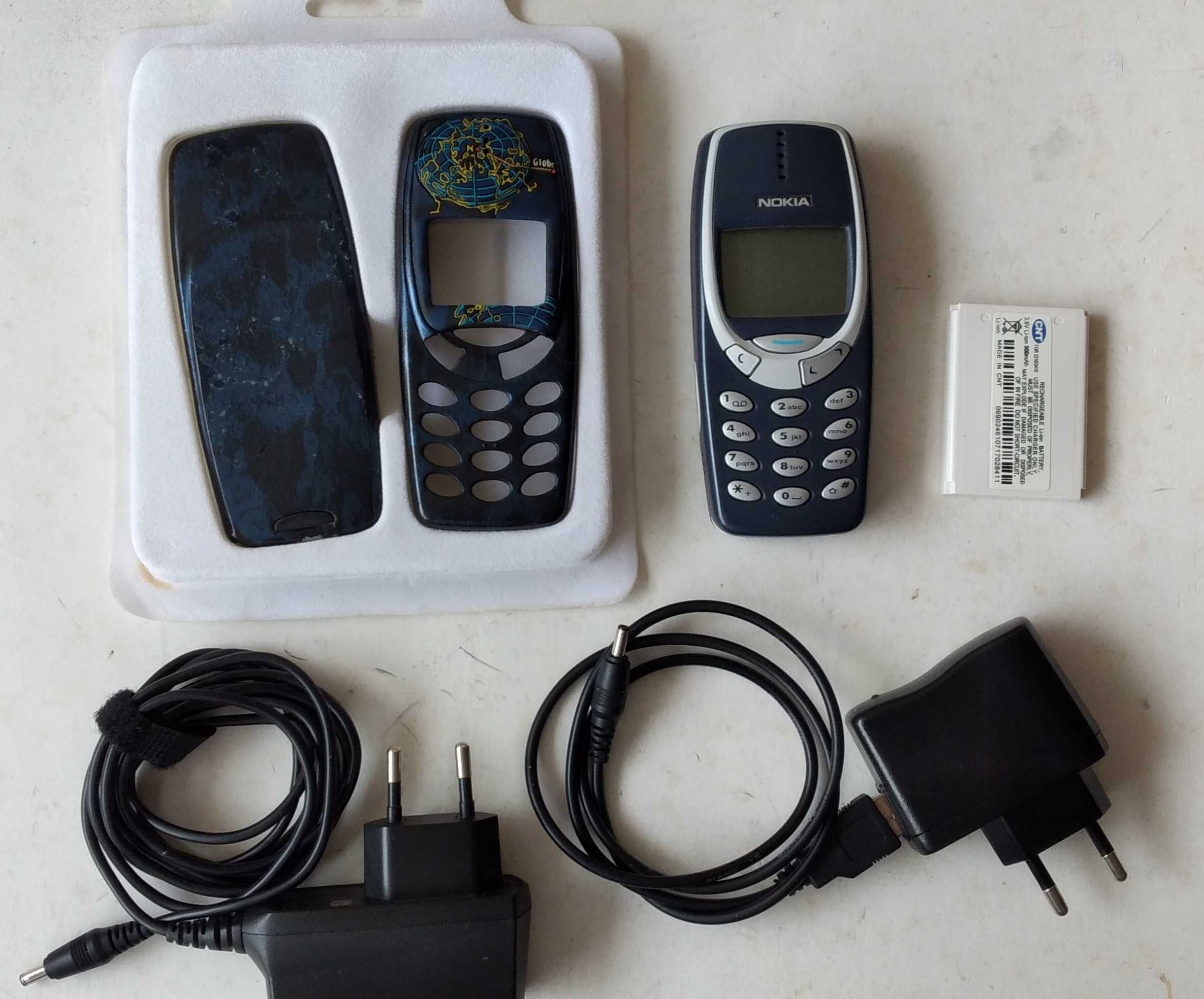 NOKIA 3310 com Carregadores e Capa