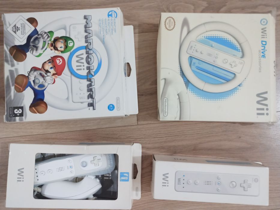 Acessórios Nintendo Wii