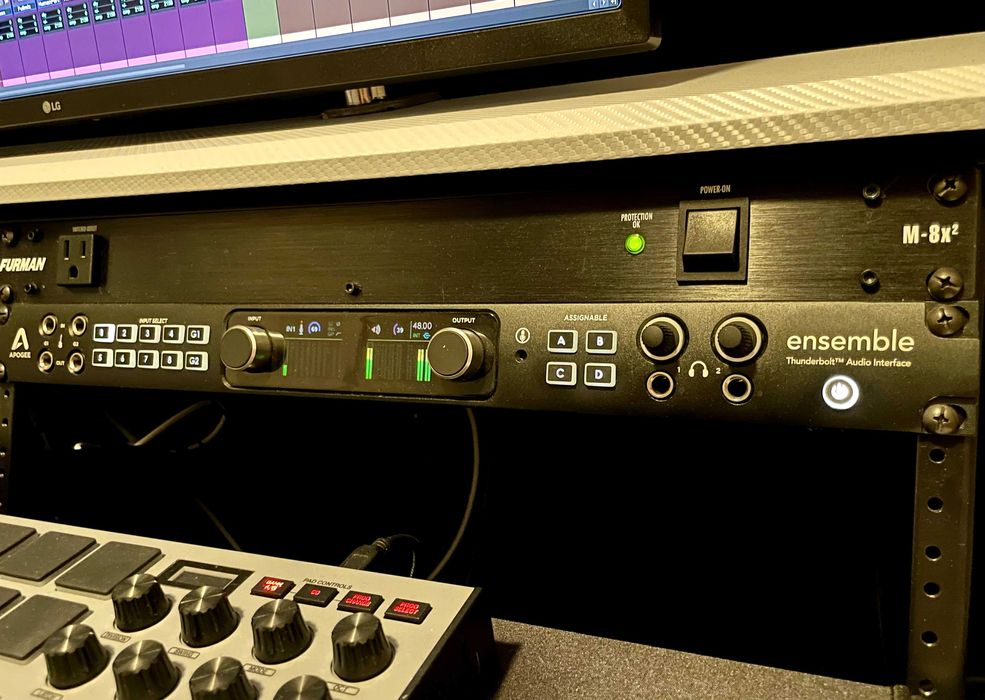 Apogee Ensemble Thunderbolt - Interface de Audio, Placa de Som